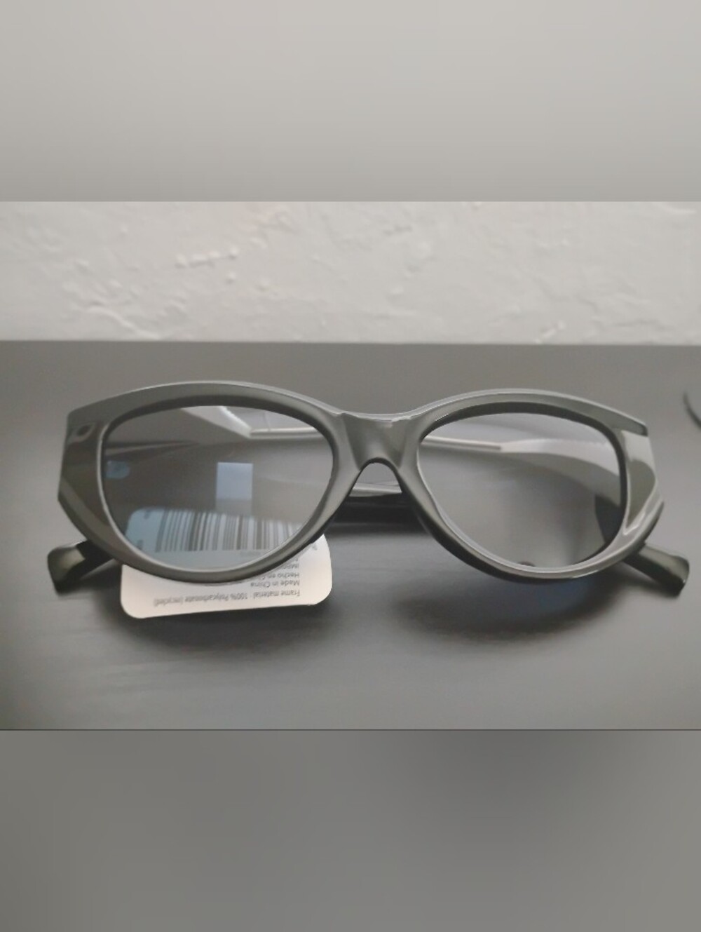 NEW Polarized Oval Cat Eye Sunglasses